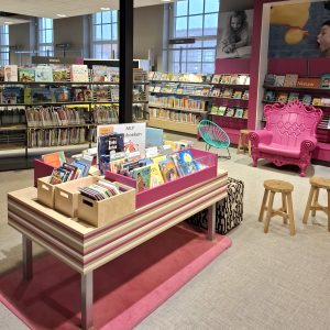 Bibliotheekbezoek