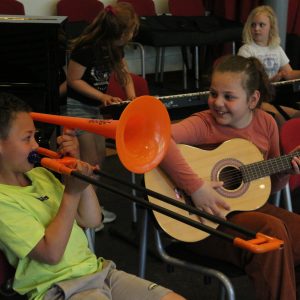 Instrumenten bespelen in Quintus