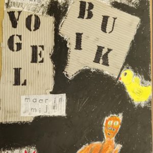 Taal in beeld - Poëzieposter