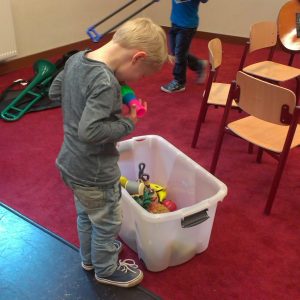 Experimenteerkist Instrumenten - Onderbouw