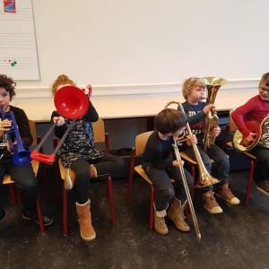 Experimenteerkist Instrumenten - Bovenbouw