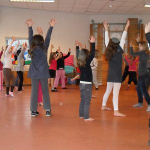 Dansen vanuit een thema