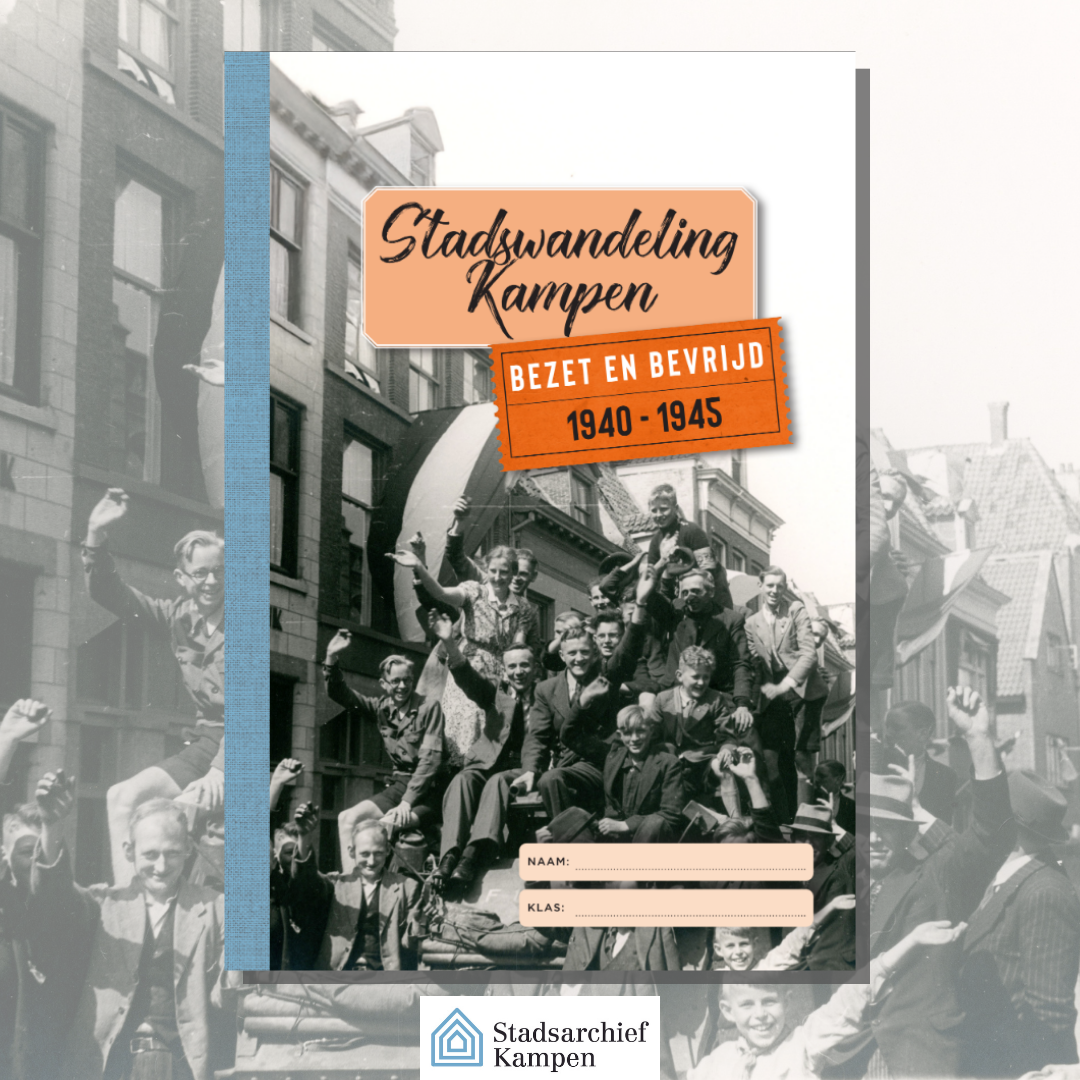 Stadswandeling WOII 2025 Stadswandeling WOII 2025