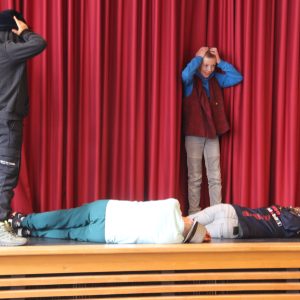 Eindmusical: Tips & Trucs drama