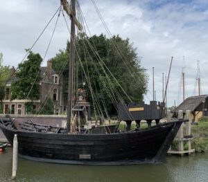 Bezoek aan de Kamper Koggewerf 7-8