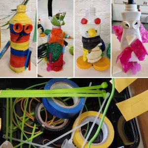 Plastic afvaldier
