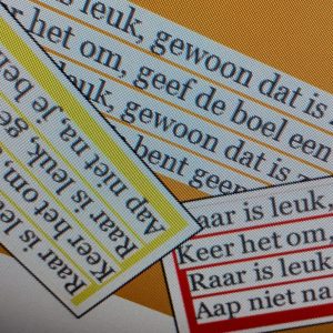 Raar is leuk