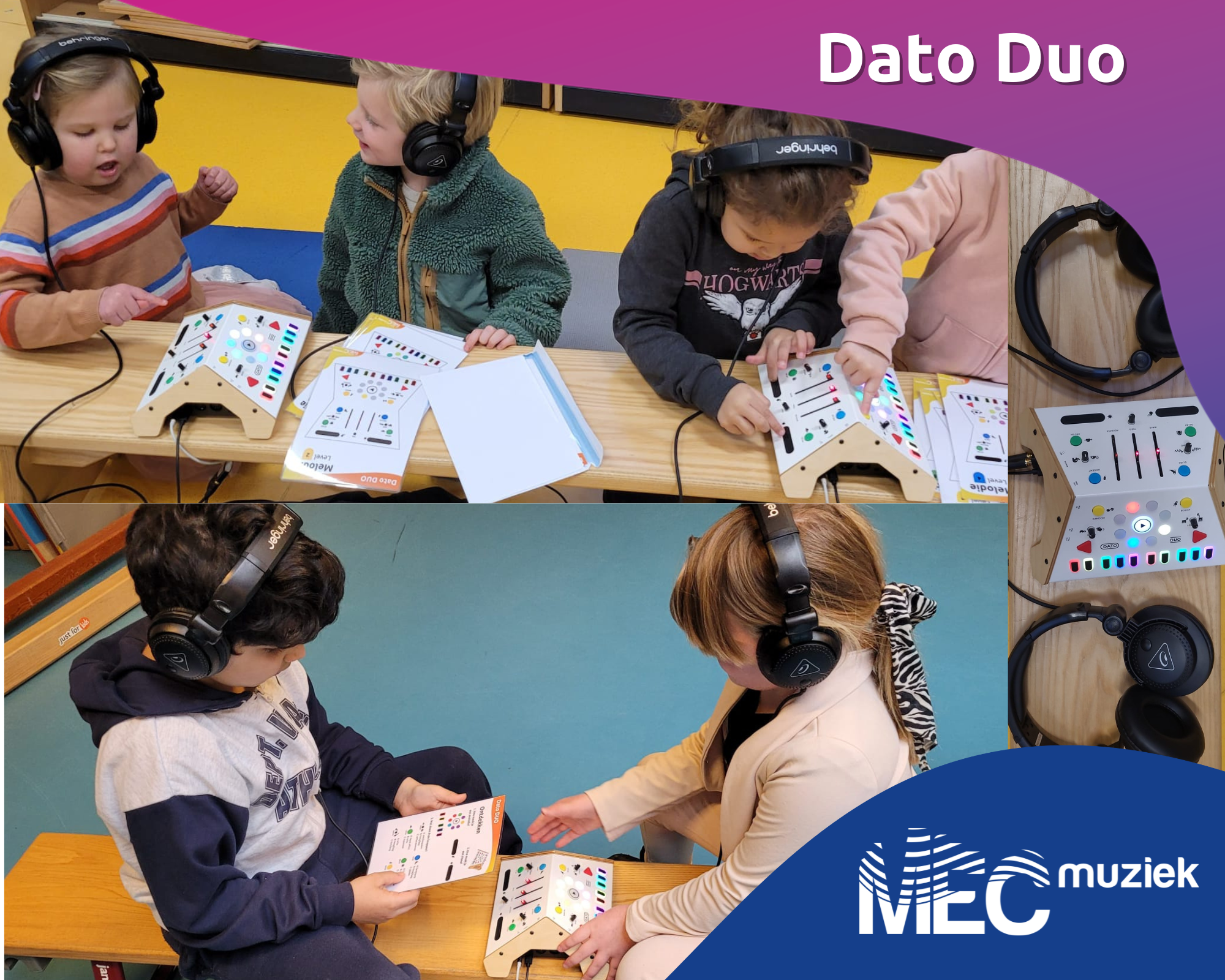 Dato Duo, producen