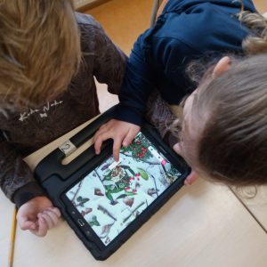 Kriebelbeestjesdoolhof animatie
