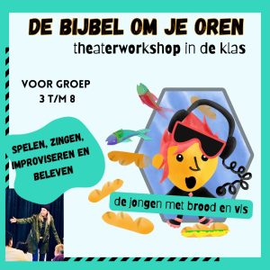 De Bijbel om je oren