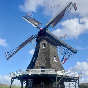 Molenbezoek en leskist