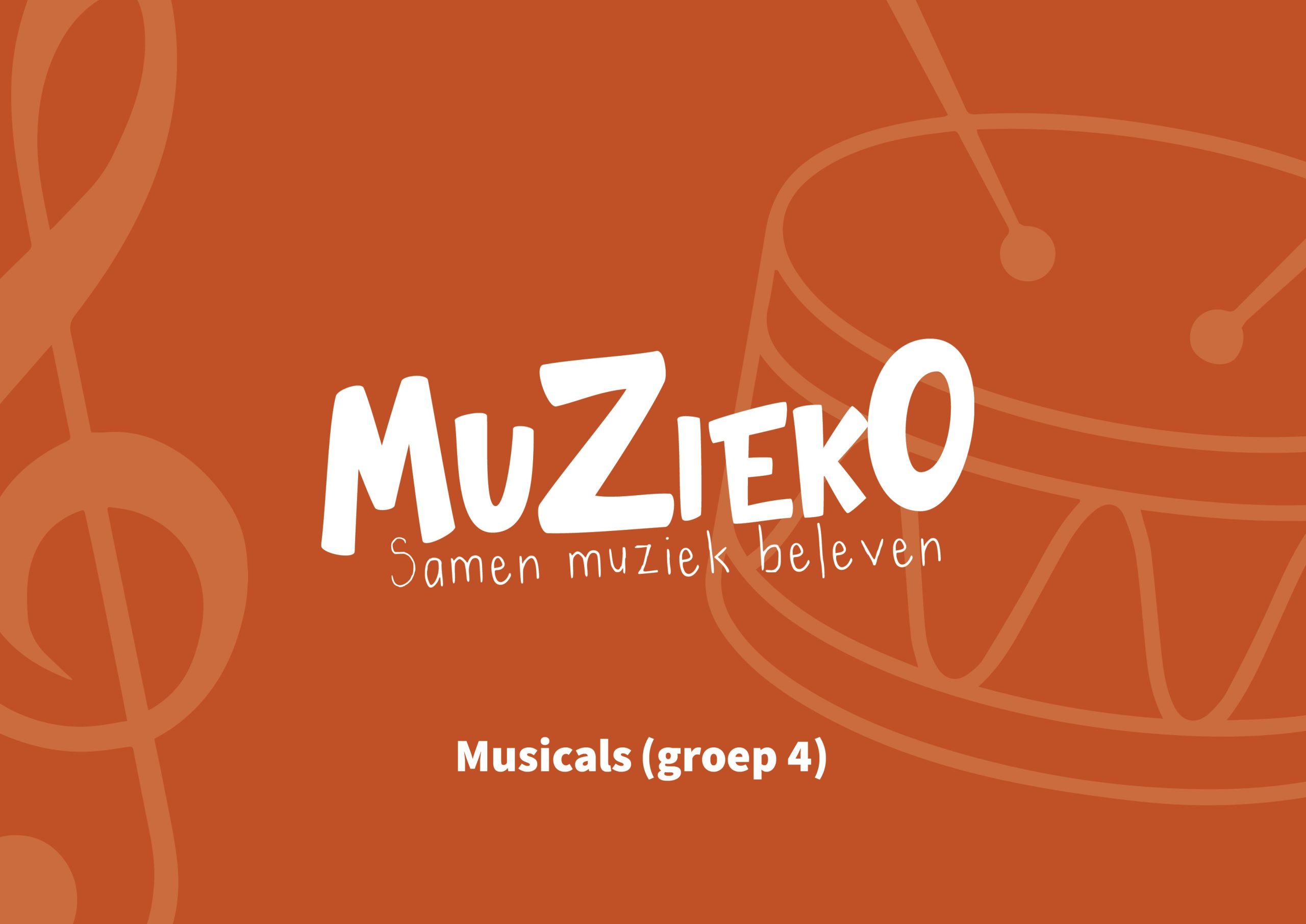 MuziekO musicals groep 4