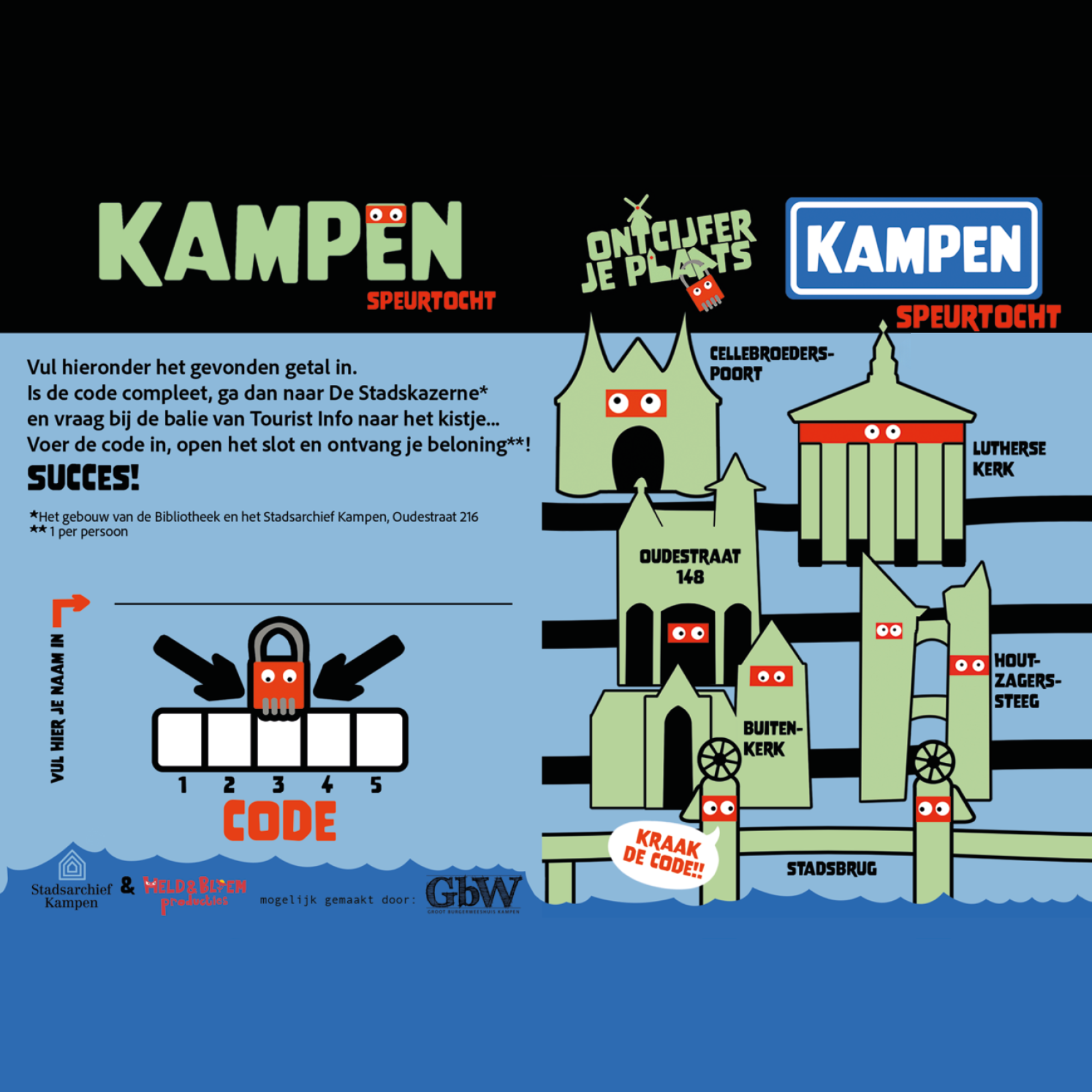 Ontcijfer je plaats – Stadsarchief Kampen (2000 x 2000 px) Ontcijfer je plaats - Stadsarchief Kampen