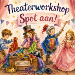 Kinderboekenweek "Spot aan!" KINDERBOEKENWEEK VOLGEBOEKT