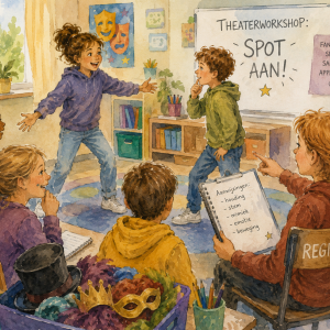 Kinderboekenweek "Spot aan!" KINDERBOEKENWEEK VOLGEBOEKT