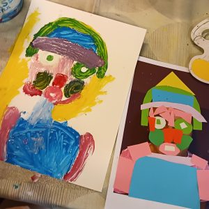 Picasso portret