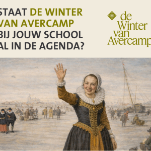 De winter van Avercamp voor scholen